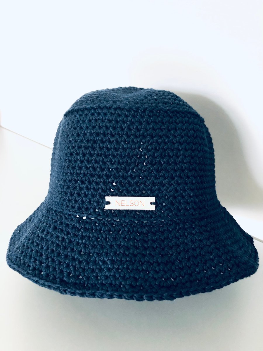 Image of Bucket hat - Marin blue mp