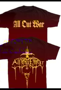 Image 2 of ALL OUT WAR “CLASSIC” T SHIRT