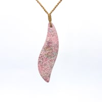 Image 1 of Thulite Leaf