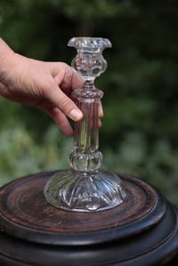 Image 2 of Kerzenständer, Kristall, rundliche Formen