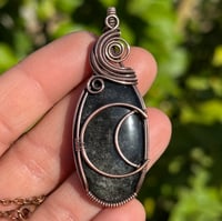 Image 2 of Silver Sheen Obsidian 🌙🖤