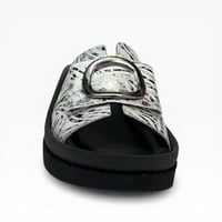 Image 2 of LOUJO HOLLY KATE WHITE SILVER 