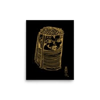 Print | Benin Bronze