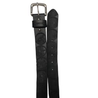 Image 4 of hand branded leather belt