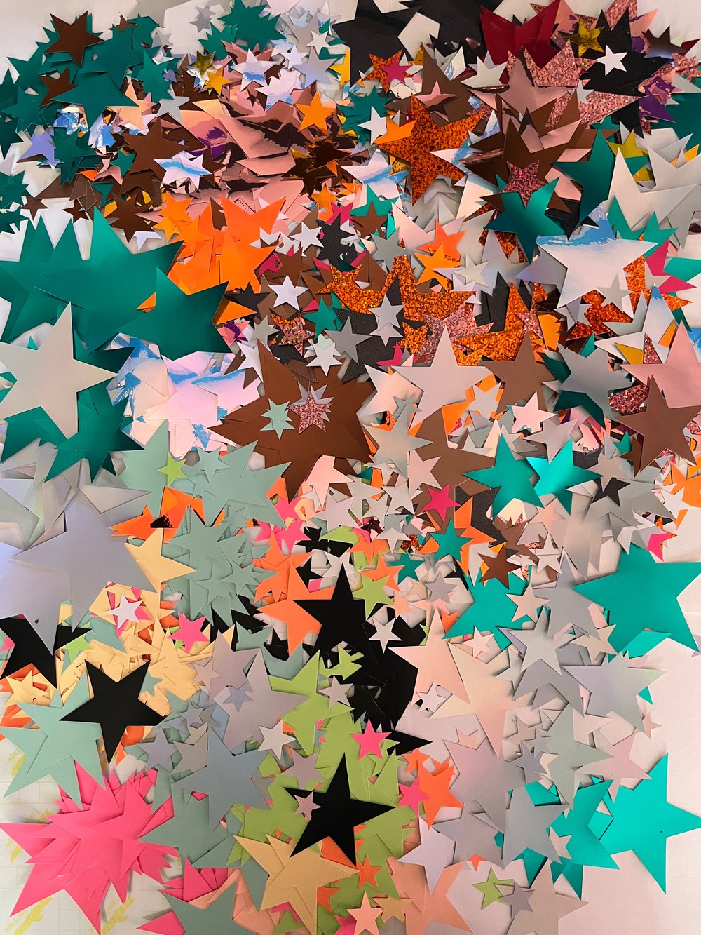 Magic Star Stickers