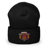 Worldwide Tour Black Beanie