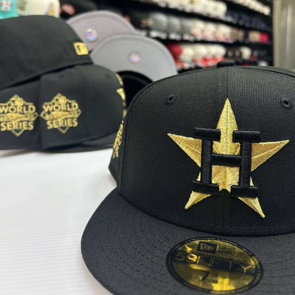 New Era 59Fifty OG Black- Gold