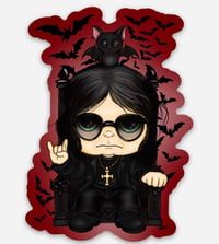 Image 1 of Original artwork stickers - Professionally printed -  Collectible