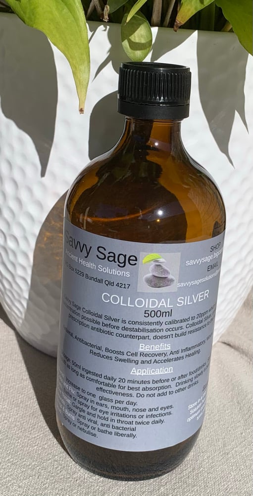 Colloidal Silver 500ml copy