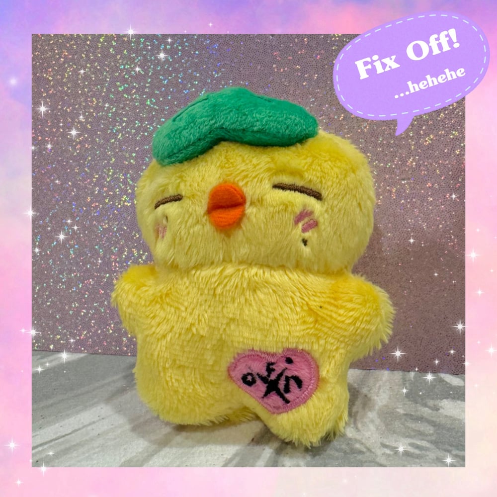 Image of Ch-IKE-Mon Mingi Plushie - INSTOCK