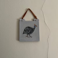 Image 2 of Mini Guinea fowl Wall Plaque