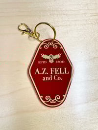 Image 2 of AZ Fell & Co keychain