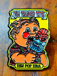 Image 3 of Tiki POP TINA enamel pin