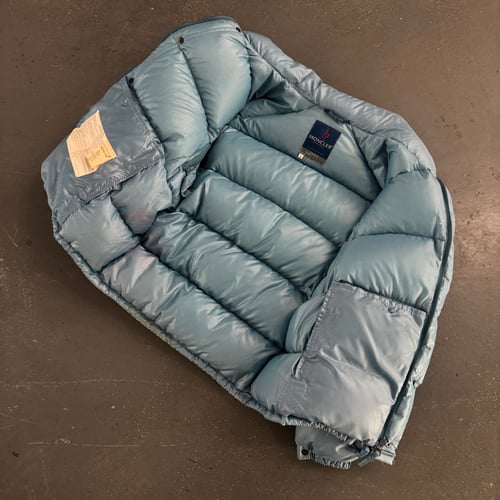 Image of 1990s Moncler Grenoble Down Jacket, size large