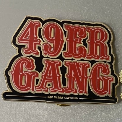 Image of 49ER GANG Pins