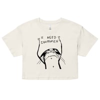 Image 7 of IBUPROFEN Women’s crop top 