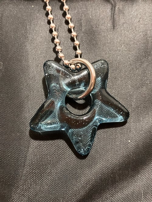 Image of blue stardust