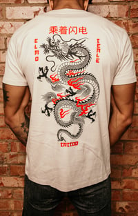 Image 5 of Dragon T-Shirt Biege