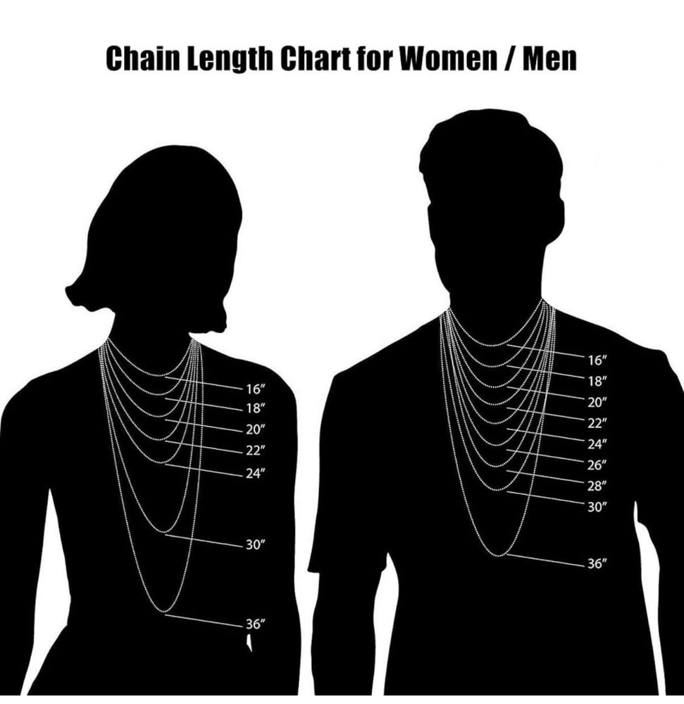 Image of Graffstone pendant chain 2 (unisex)