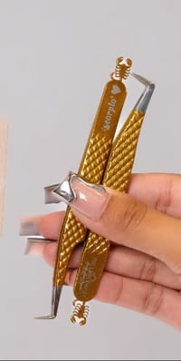 Image 1 of Scorpio SZN Tweezers 