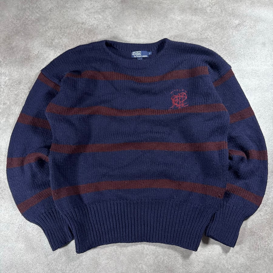 Image of Polo Ralph Lauren Heavyweight Knit, Size Large