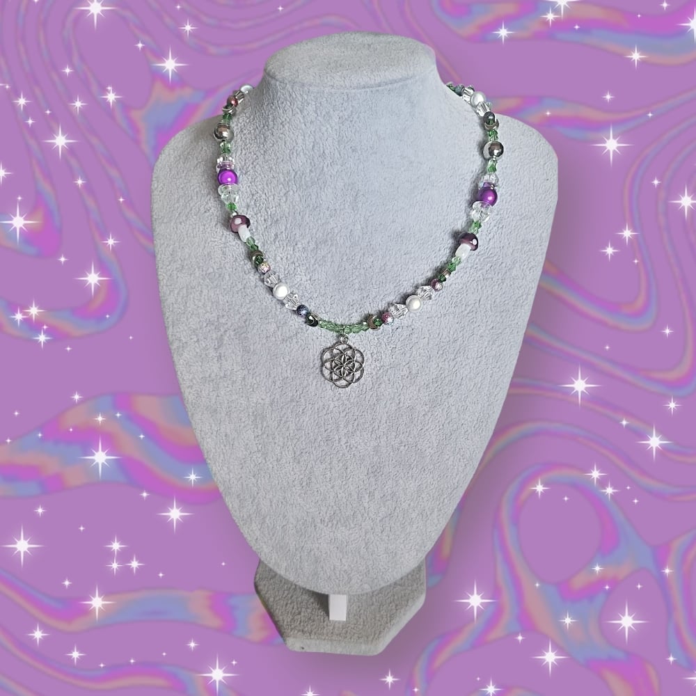 Image of Seed of Life Choker