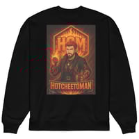 Image 4 of HotCheetoMan Organic Oversized Flame Sweatshirt
