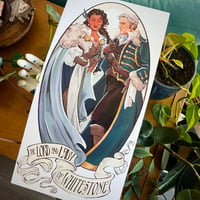 Image 2 of Lord and Lady of Whitestone Print