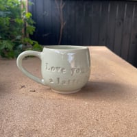 Love you a latte Salvie Hank
