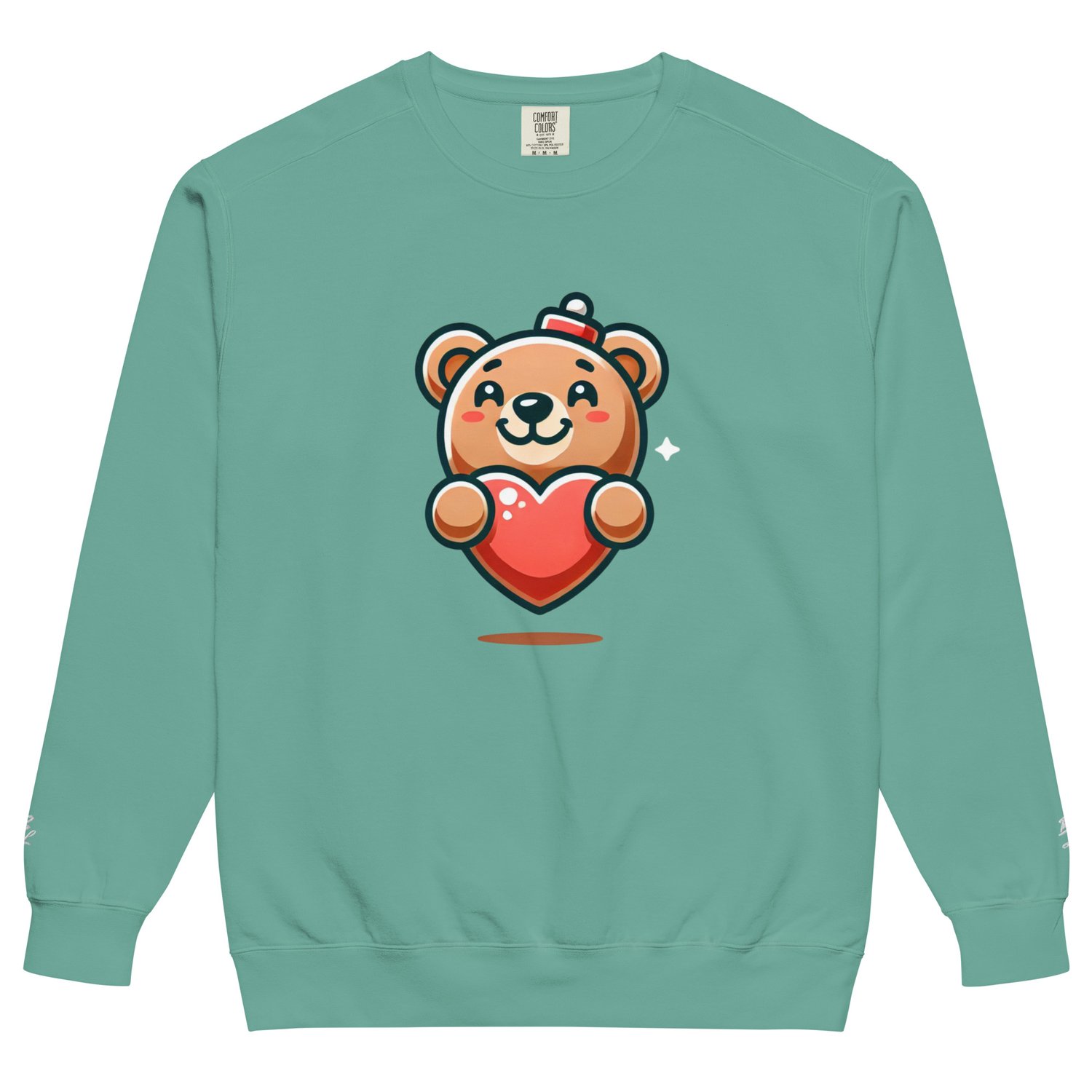 Image of Bliss Lumi Unisex garment-dyed sweatshirt