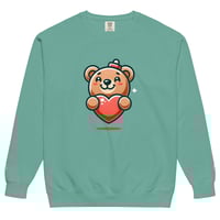 Bliss Lumi Unisex garment-dyed sweatshirt