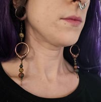 Image 3 of Jasper small hoops