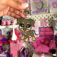 Image 3 of giren's pet shop keychains.