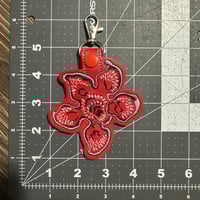 Image 6 of Embroidered Vinyl Keychains