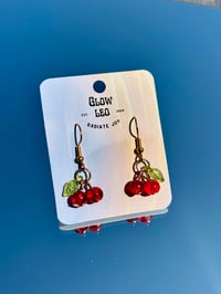 Image 2 of Cherry Baby Earrings