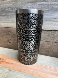 Image 2 of 20oz Mandala design tumbler