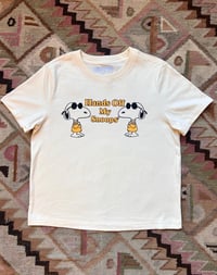 Image 1 of Hands off my snoops (Cropped) Sz XS-XL 