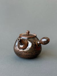 Image 1 of Altered Form Tenmoku Kyusu - 210ml