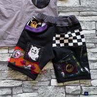 Image 3 of Patch n mash shorts