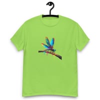 Image 6 of Unisex classic tee, Luminous Dragonfly on Branch Tee