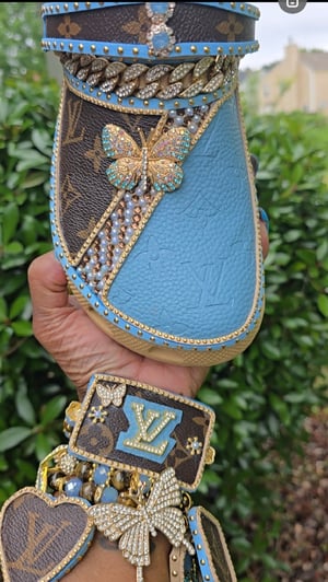 Image of Blue/Brown LuV Beach Bundle w/Bracelet Stacks