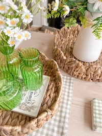 Image 1 of Scallop Seagrass Trays ( Set or Singles )