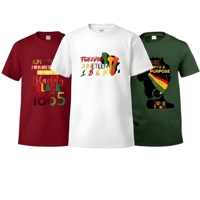 Image 1 of Juneteenth Custom Tees