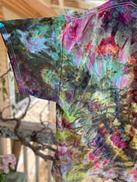 Image 5 of 3XL om I'm Scared Come Pick Me Up Tie Dye Shirt M12