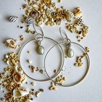 Image 1 of Momi Hoop Earrings