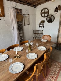 Image 9 of La table de ferme & ses rallonges 