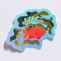 Image 1 of Garibaldi 3” Vinyl Sticker