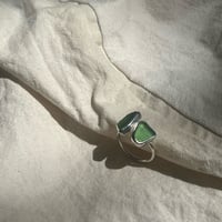 Image 3 of GREEN DUO RING (M)
