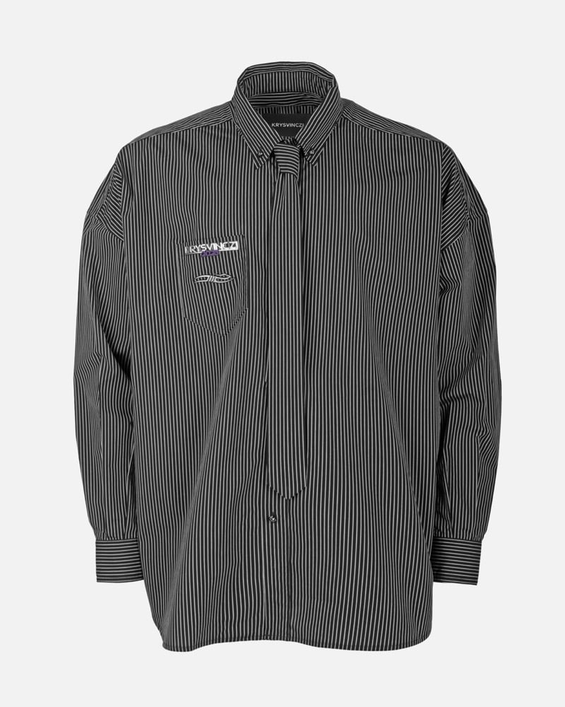 Image of KRYSVINCZI - Cool-Britannia Shirt Pin Stripe