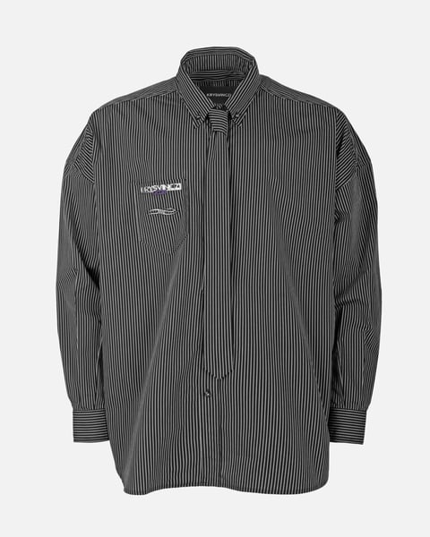 Image of KRYSVINCZI - Cool-Britannia Shirt Pin Stripe